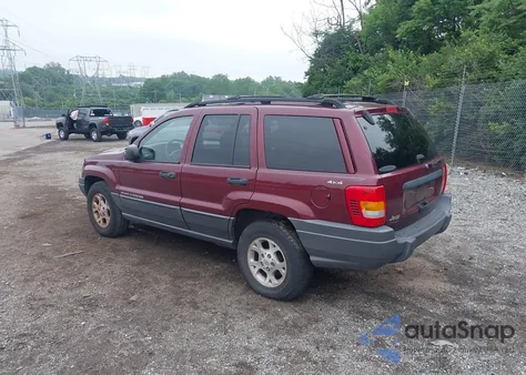 2001 Jeep Grand Cherokee Laredo from USA, damaged, VIN 1J4GW48SX1C647882